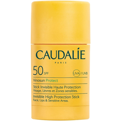 Caudalie Vinosun Protect Usynlig Solkremstift Høy Beskyttelse Spf50 15g Caudalie Vinosun Protect Usynlig Solkremstift Høy Beskyttelse Spf50 15g