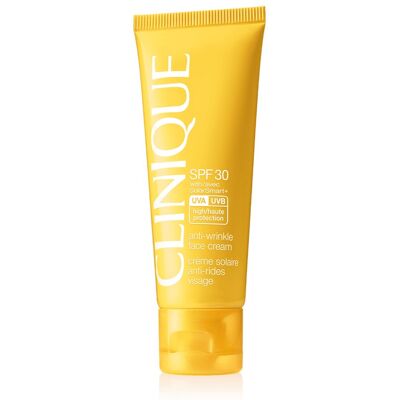 Clinique Sun Anti-Rynke Ansiktskrem Spf30 50ml Clinique Sun Anti-Rynke Ansiktskrem Spf30 50ml