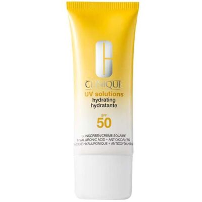Clinique Uv Solutions Fuktgivende Solkrem Spf50 40ml Clinique Uv Solutions Fuktgivende Solkrem Spf50 40ml