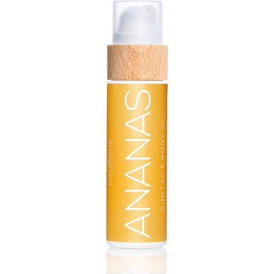 COCOSOLIS Ananas Sol- Og Kroppsolje 110ml COCOSOLIS Ananas Sol- Og Kroppsolje 110ml