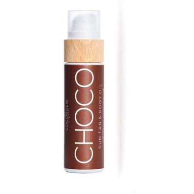 COCOSOLIS Choco Soltan- & Kroppsolje 110ml COCOSOLIS Choco Soltan- & Kroppsolje 110ml