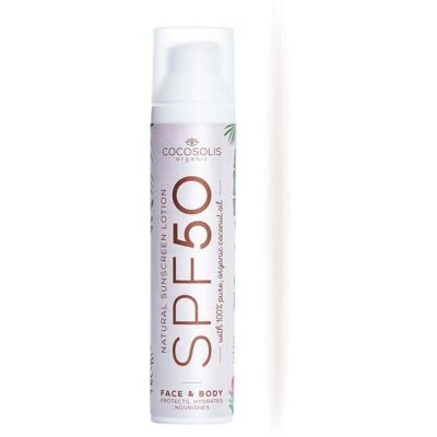 COCOSOLIS Naturlig Solkremlotion Spf50 100ml COCOSOLIS Naturlig Solkremlotion Spf50 100ml
