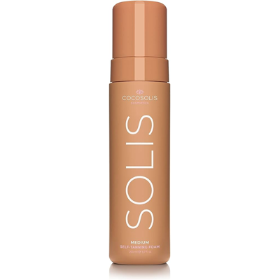 COCOSOLIS Solis Selvbruningsskum Medium 200ml COCOSOLIS Solis Selvbruningsskum Medium 200ml