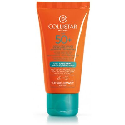 Collistar Active Protection Solkrem Ansikt Spf50+ 50ml Collistar Active Protection Solkrem Ansikt Spf50+ 50ml