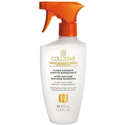 Collistar After-Sun Beroligende Forfriskende Fluid 400ml Collistar After-Sun Beroligende Forfriskende Fluid 400ml