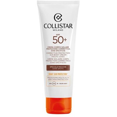 Collistar Beskyttende Korrigerende Solkrem For Kropp Spf50+ 100ml Collistar Beskyttende Korrigerende Solkrem For Kropp Spf50+ 100ml