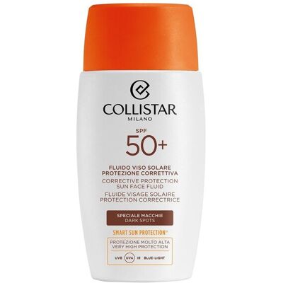 Collistar Korrigerende Beskyttende Solfluid Ansikt Spf50+ 50ml Collistar Korrigerende Beskyttende Solfluid Ansikt Spf50+ 50ml