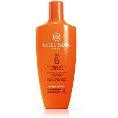 Collistar Intensiv Ultrarask Superbruningsbehandling Spf6 200ml Collistar Intensiv Ultrarask Superbruningsbehandling Spf6 200ml