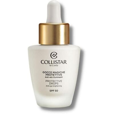 Collistar Beskyttende Dråper Spf50 30ml Collistar Beskyttende Dråper Spf50 30ml