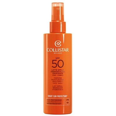 Collistar Melkespray Fuktgivende Bruning Spf50 200ml Collistar Melkespray Fuktgivende Bruning Spf50 200ml