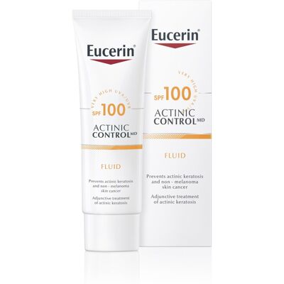 Eucerin Actinic Control Md Fluid 100 Aktinisk Keratose 80ml Eucerin Actinic Control Md Fluid 100 Aktinisk Keratose 80ml