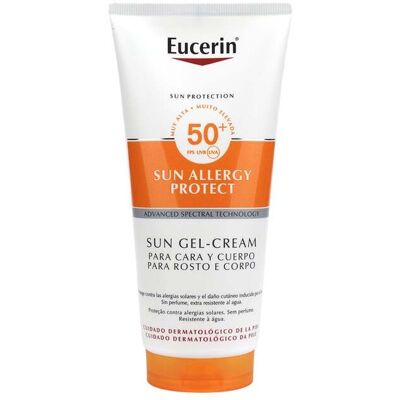 Eucerin Sun Allergy Protect Solgel-Krem Solkrem Spf50+ 200ml Eucerin Sun Allergy Protect Solgel-Krem Solkrem Spf50+ 200ml
