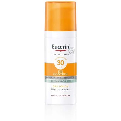 Eucerin Sun Oil Control Dry Touch Solgelékrem Spf30 Solkrem 50ml Eucerin Sun Oil Control Dry Touch Solgelékrem Spf30 Solkrem 50ml