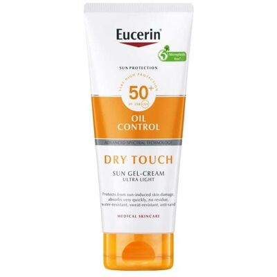 Eucerin Sun Oil Control Dry Touch Solgel-Krem Spf50+ Solkrem 200ml Eucerin Sun Oil Control Dry Touch Solgel-Krem Spf50+ Solkrem 200ml