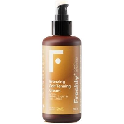 Freshly Cosmetics Bronzende Selvbruningskrem 200ml Freshly Cosmetics Bronzende Selvbruningskrem 200ml