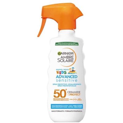 Garnier Ambre Solaire Sensitive Advanced Solspray Barn Spf50+ 270ml Garnier Ambre Solaire Sensitive Advanced Solspray Barn Spf50+ 270ml