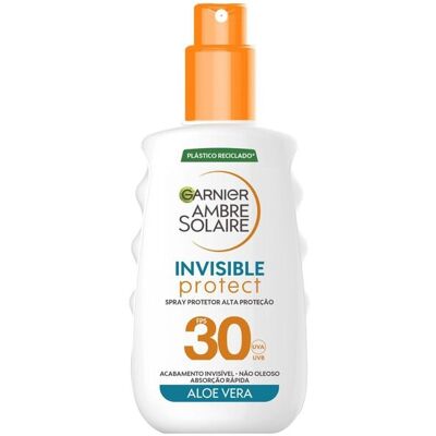 Garnier Ambre Solaire Invisible Protect Solspray Spf30 150ml Garnier Ambre Solaire Invisible Protect Solspray Spf30 150ml