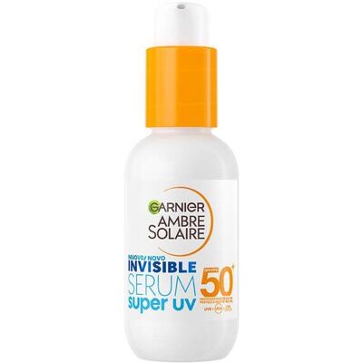 Garnier Ambre Solaire Invisible Super Uv Solkremserum Spf50+ 30ml Garnier Ambre Solaire Invisible Super Uv Solkremserum Spf50+ 30ml