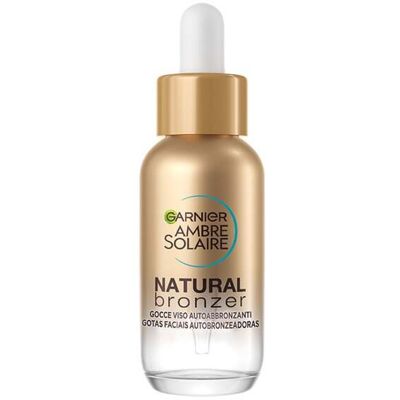 Garnier Ambre Solaire Natural Bronzer Selvbruning Ansiktsdråper 30ml Garnier Ambre Solaire Natural Bronzer Selvbruning Ansiktsdråper 30ml