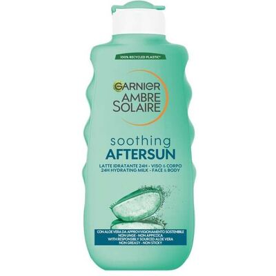 Garnier Ambre Solaire Beroligende After-Sun 24t Fuktighetsgivende Melk 175ml Garnier Ambre Solaire Beroligende After-Sun 24t Fuktighetsgivende Melk 175ml
