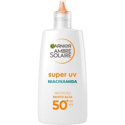 Garnier Ambre Solaire Super Uv Niacinamide Anti-Ufullkommenheter Daglig Fluid Spf50+ 40ml Garnier Ambre Solaire Super Uv Niacinamide Anti-Ufullkommenheter Daglig Fluid Spf50+ 40ml