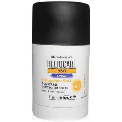 Heliocare 360º Sport Transparent Stick Spf50+ Solkrem 25g Heliocare 360º Sport Transparent Stick Spf50+ Solkrem 25g