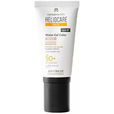 Heliocare 360º Fargevann Gel SPF50+ Beige (50 ml) Heliocare 360º Fargevann Gel SPF50+ Beige (50 ml)