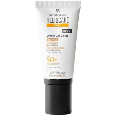 Heliocare 360º Color Water Gel SPF50+ Bronze (50 ml) Heliocare 360º Color Water Gel SPF50+ Bronze (50 ml)