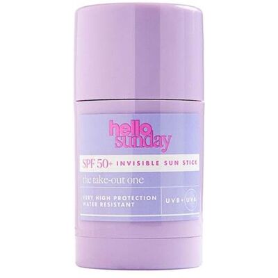 Hello Sunday The Take-Out One Usynlig Solstift Spf50+ 25g Hello Sunday The Take-Out One Usynlig Solstift Spf50+ 25g