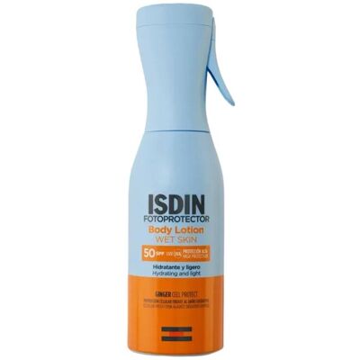 ISDIN Fotoprotector Body Lotion Solkrem For Våt Hud Spf50 250ml ISDIN Fotoprotector Body Lotion Solkrem For Våt Hud Spf50 250ml