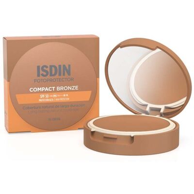 ISDIN Fotoprotector Kompakt Spf50 Bronze 10g ISDIN Fotoprotector Kompakt Spf50 Bronze 10g