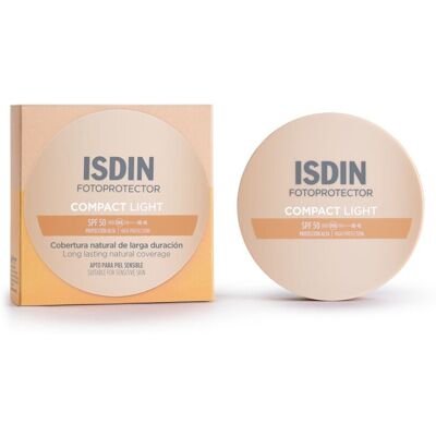 ISDIN Fotoprotector Compact Kompakt Spf50 Light 10g ISDIN Fotoprotector Compact Kompakt Spf50 Light 10g