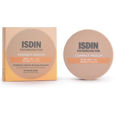 ISDIN Fotoprotector Kompakt Spf50 Medium 10g ISDIN Fotoprotector Kompakt Spf50 Medium 10g