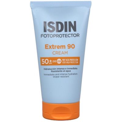 ISDIN Fotoprotector Extrem 90 Krem Spf50+ 50ml ISDIN Fotoprotector Extrem 90 Krem Spf50+ 50ml