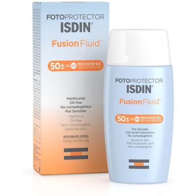 ISDIN Fotoprotector Fusion Fluid Spf50+ 50ml ISDIN Fotoprotector Fusion Fluid Spf50+ 50ml