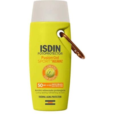 ISDIN Fotoprotector Fusion Gel Sport By Alcaraz Spf50 100ml ISDIN Fotoprotector Fusion Gel Sport By Alcaraz Spf50 100ml