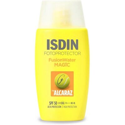 ISDIN Fotoprotector Fusion Water Magic By Alcaraz Spf50 50ml ISDIN Fotoprotector Fusion Water Magic By Alcaraz Spf50 50ml