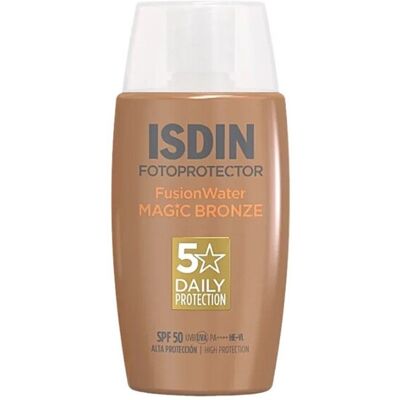 ISDIN Fotoprotector Fusion Water Magic Color Bronze Spf50 50ml ISDIN Fotoprotector Fusion Water Magic Color Bronze Spf50 50ml