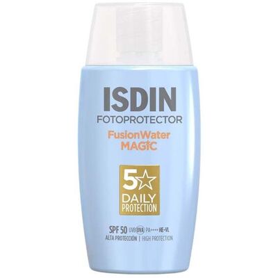 ISDIN Fotoprotector Fusion Water Magic Spf50 Solkrem 50ml ISDIN Fotoprotector Fusion Water Magic Spf50 Solkrem 50ml