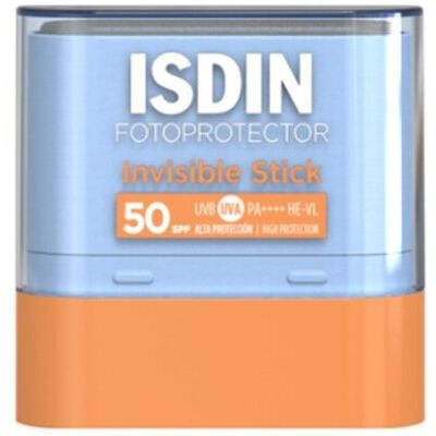 ISDIN Fotoprotector Usynlig Stift Spf50 Solkrem 10g ISDIN Fotoprotector Usynlig Stift Spf50 Solkrem 10g