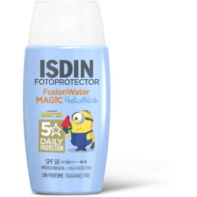 ISDIN Fotoprotector Fusion Water Magic Pediatrics Spf50 50ml ISDIN Fotoprotector Fusion Water Magic Pediatrics Spf50 50ml