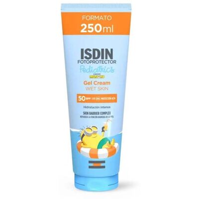 ISDIN Fotoprotector Pediatrics Gel-Krem Våt Hud Spf50 250ml ISDIN Fotoprotector Pediatrics Gel-Krem Våt Hud Spf50 250ml