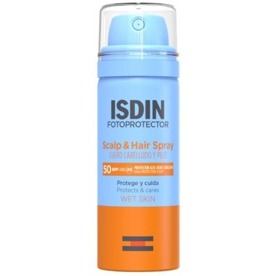 ISDIN Fotoprotector Scalp & Hair Solkremspray Spf50 50ml ISDIN Fotoprotector Scalp & Hair Solkremspray Spf50 50ml