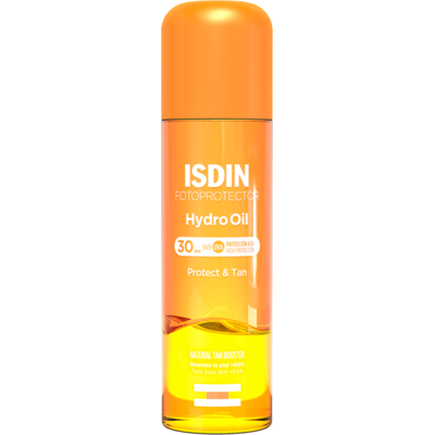 ISDIN Fotoprotector Hydro Olje Spf30 200ml ISDIN Fotoprotector Hydro Olje Spf30 200ml
