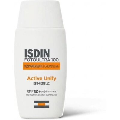 ISDIN Fotoultra 100 Active Unify Fusion Fluid Spf50+ Solkrem 50ml ISDIN Fotoultra 100 Active Unify Fusion Fluid Spf50+ Solkrem 50ml