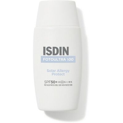 ISDIN Fotoultra 100 Solkrem Solallergi Beskyttelse Spf50+ 50ml ISDIN Fotoultra 100 Solkrem Solallergi Beskyttelse Spf50+ 50ml