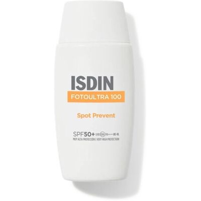 ISDIN Fotoultra 100 Spot Prevent Solkrem Spf50+ 50ml ISDIN Fotoultra 100 Spot Prevent Solkrem Spf50+ 50ml