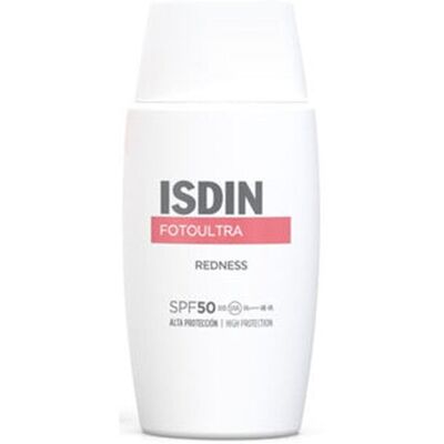 ISDIN Fotoultra Ansiktssolkrem Mot Rødhet Spf50 50ml ISDIN Fotoultra Ansiktssolkrem Mot Rødhet Spf50 50ml
