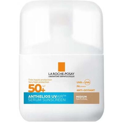 La Roche-Posay Anthelios Uv Air Serum Solkrem Medium Natural Spf50+ 50ml La Roche-Posay Anthelios Uv Air Serum Solkrem Medium Natural Spf50+ 50ml