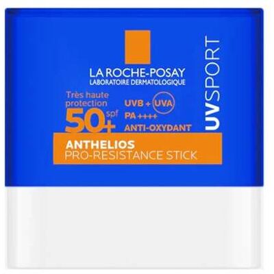 La Roche-Posay Anthelios Uv Sport Pro-Resistance Stick Spf50+ 10ml La Roche-Posay Anthelios Uv Sport Pro-Resistance Stick Spf50+ 10ml